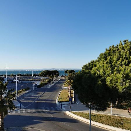 As21549 - Studio Lumineux Vue Mer Avec Piscine Et Parking Commun Le Grau-du-Roi Bagian luar foto